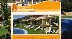 Desktop Screenshot of hotelsugiganti.com